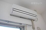 エアコン完備です。