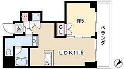 SKビルディング7 1LDKの間取図画像