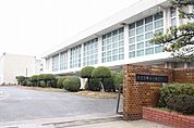 白木中学校 1082m