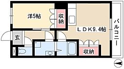 ヴレ スュール 2階