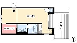 コレクション城西South 1階