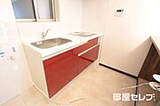キッチンスペースも広くて使いやすい