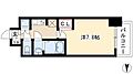 S-RESIDENCE志賀本通7階6.9万円
