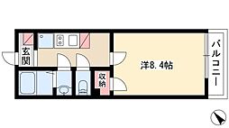 クレイノ志賀本通 2階