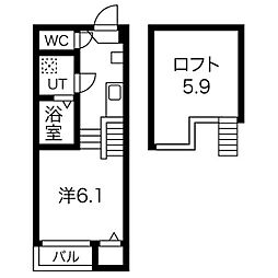 クリアス 2階/-
