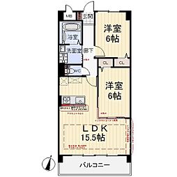 キャピタルシティ苗田 3階
