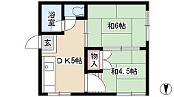 大道寺ハイツ 2階