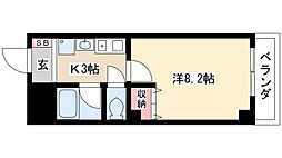 プリミエール小田井 2階