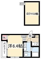 ハーモニーテラス大杉町II 1階