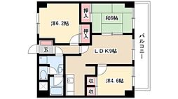 シャトー天神 3階