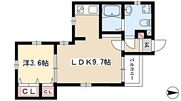 Cherim庄内通East 1階