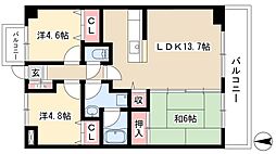 サンク・エトワール 6階