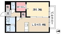 サンヴィレッジ 1階/-