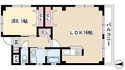 グリーン天塚 2階/-