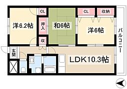 ソレーユ五条弐番館 3階