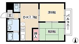 ニューハイツエクセレント 2階