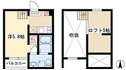 ラヴィータフェリーチェ 2階