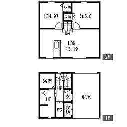 STONE VILLAGE 1階/-