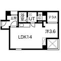 キュード・上小田井3階7.7万円