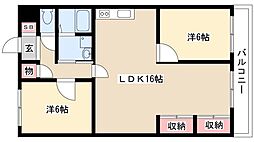 パークタウン小田井 4階/-