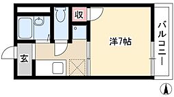 タウニー浪打 2階/-