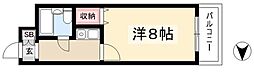 ライオンズマンション丸の内第6 1Kの間取図画像