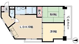 レジデンス落合 3階