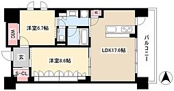 ジュネス清水 6階