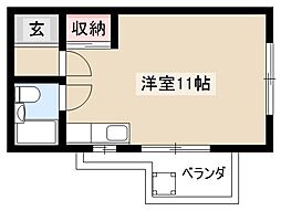 メゾン・ペルマネンテ 3階