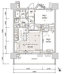ファミリアーレ名古屋ブライト 2階