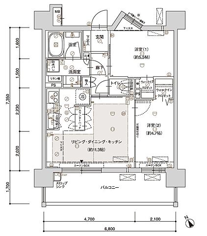 間取り