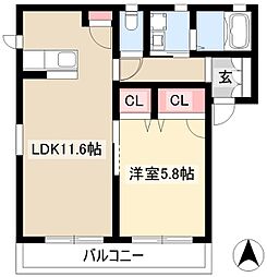 🉐敷金礼金0円！🉐コゥジィーコートA棟