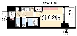 プレサンス名古屋ルクソリア 8階/-