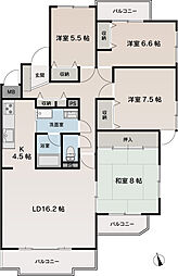 間取図画像 4LDK
