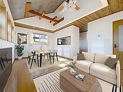 リビング/ダイニングの画像