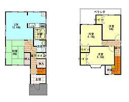 城陽市寺田今堀貸家