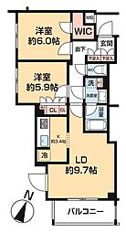 ARCOBALENO HASUNEI 2階/0201