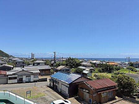 お部屋からの眺望（左側）