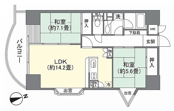 間取り
