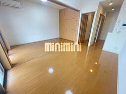 ツインタワー浦安 5階1LDKのリビング/ダイニング