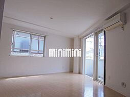 ボヌール浦安 3階ワンルームのリビング/ダイニング