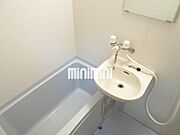 2点式のお風呂です。