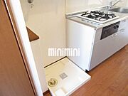室内洗濯機置き場