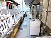 共用廊下です。