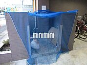 敷地内にゴミ置き場あります。