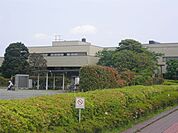 図書館「浦安市立中央図書館まで1400m」