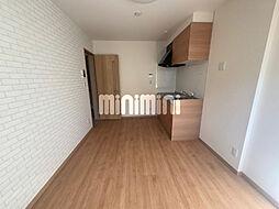 クライム3 2階1DKのリビング/ダイニング