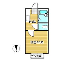 セレーネハイム第16 0201 ｜ 岡山県津山市一方（賃貸アパート1K・2階・19.60㎡） その2