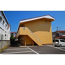 弥生ハイツ B202 ｜ 岡山県津山市上河原（賃貸アパート1K・2階・22.41㎡） その1