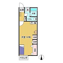 ルバンヴェール山北2 A103 ｜ 岡山県津山市山北（賃貸アパート1R・1階・31.50㎡） その2